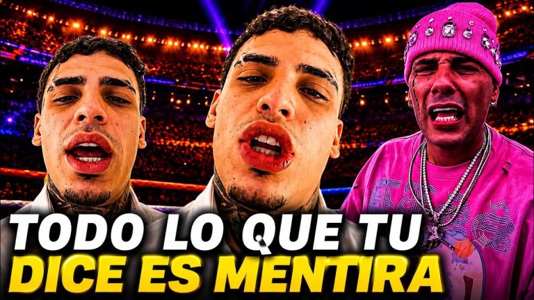 LUAR LA L ¿!Le Tira!? a KENDO KAPONI Por Lo Que DIJO De ANUEL