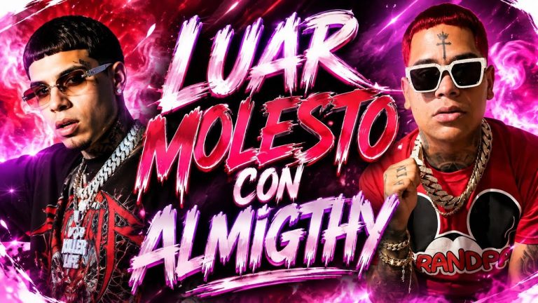 LUAR MOLESTO CON ALMIGTHY POR APOYAR A COSCULLUELA