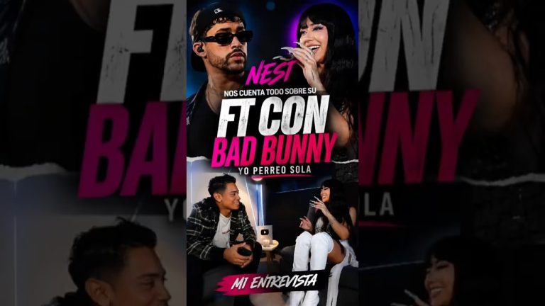 Nesi Así nació Yo Perreo Sola de Bad bunny