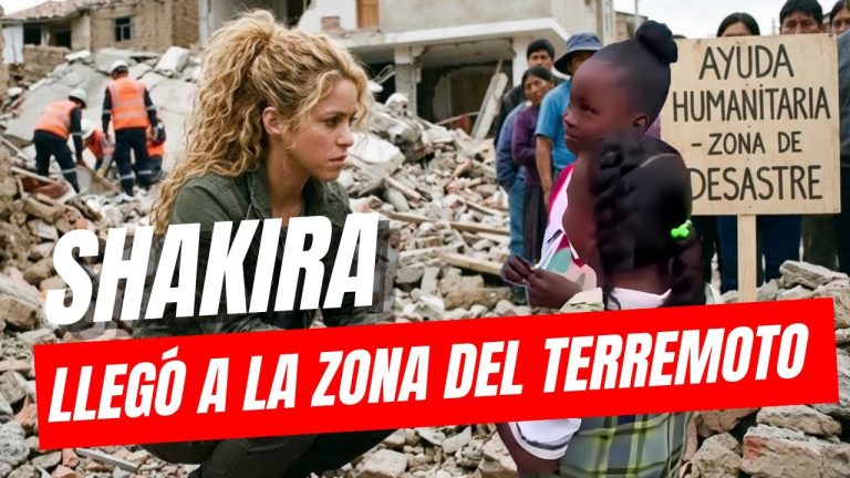SHAKIRA Llegó al CHOCÓ de sorpresa y esto pasó