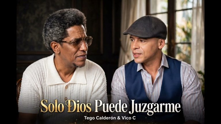 Solo Dios Puede Juzgarte – Tego & Vico (2026) Concept Song Ecos Proféticos