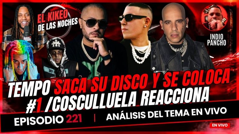 TEMPO #1 CON SU DISCO 🔥 COSCULLUELA REACCIONA | TALI VS YOVNGCHIMI | EP. 221