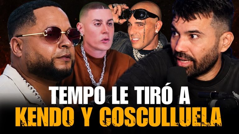 TEMPO: “El Que ESCRIBE NO quiere RAPEAR” ¿A quién se lo dijo?