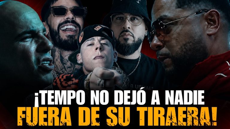 Tempo le tira a Kendo, Cosculluela, Anuel y Pina en su nueva TIRAERA!