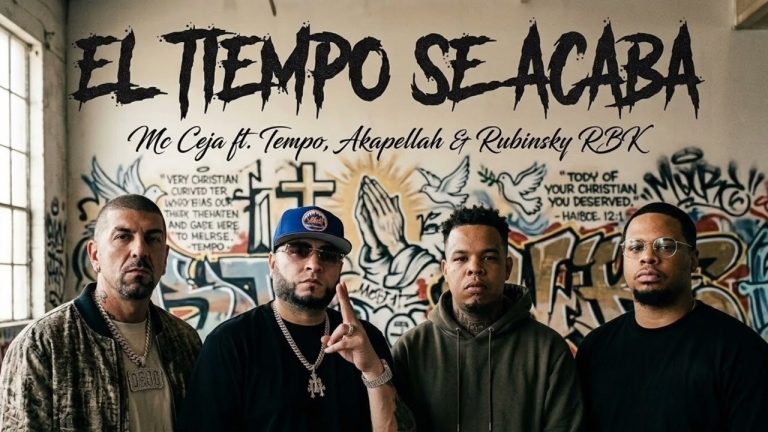 Tempo, MC Ceja, Akapellah & Rubinsky RBK – El Tiempo Se Acaba (2026) Concept Rap Cristiano