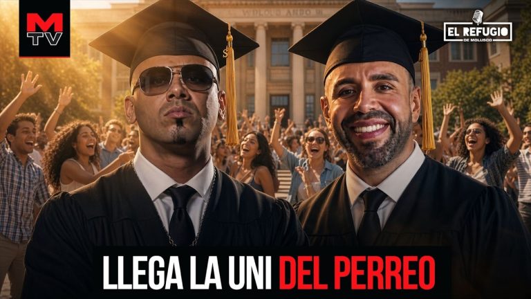 WISIN crea la Uni del Perreo |Atleta fan de Benito le tira a Ali|Joven nos presenta su carro estudio