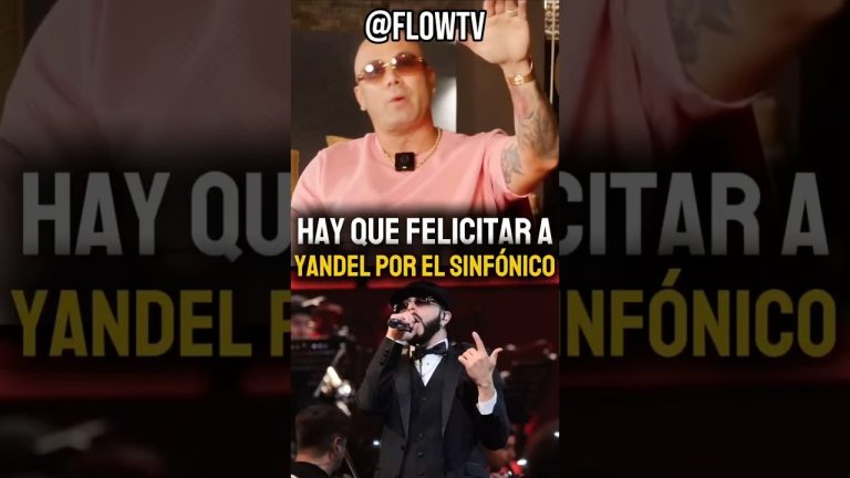 Wisin habla sobre el concierto sinfónico de Yandel