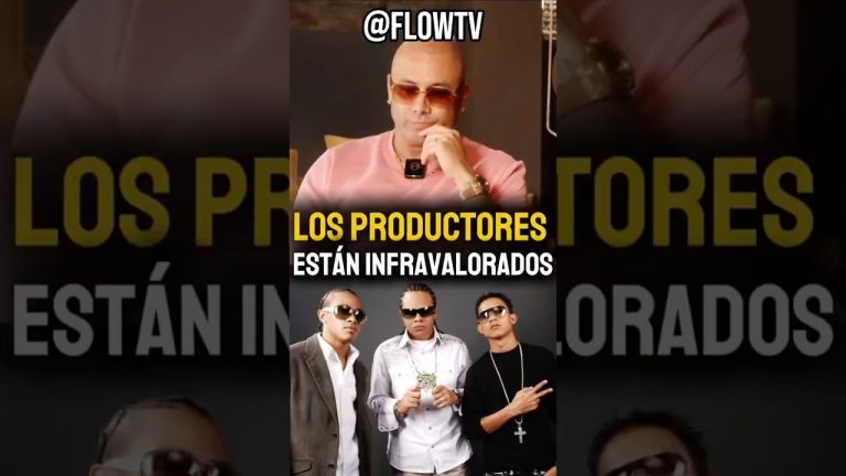 Wisin habla sobre el papel del productor y El Artista