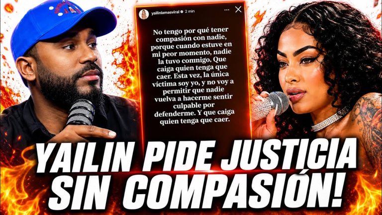 ¡YAILIN EXPLOTA CONTRA SUS EXTORSIONADORES: PIDE JUSTICIA SIN COMPASIÓN!