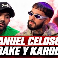 ANUEL AA CELOSO NO QUIERE SABER DE DRAKE POR GRABAR CON KAROL G !