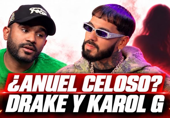 ANUEL AA CELOSO NO QUIERE SABER DE DRAKE POR GRABAR CON KAROL G !