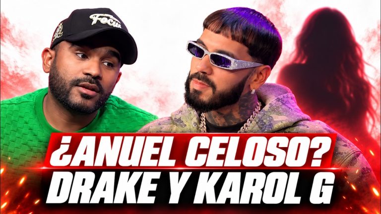 ANUEL AA CELOSO NO QUIERE SABER DE DRAKE POR GRABAR CON KAROL G !