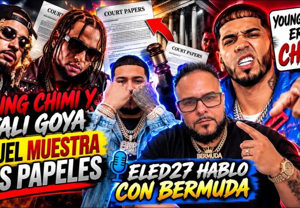 ANUEL AM3N4Z4 A TALIGOYA Y YOUNGCHIMI