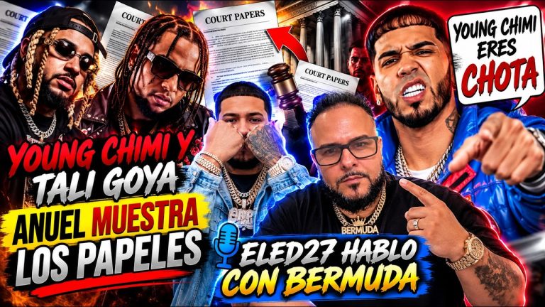 YOVNGCHIMI, Anuel y Tali Goya: La Gu3rr@ de los Papeles comenzó