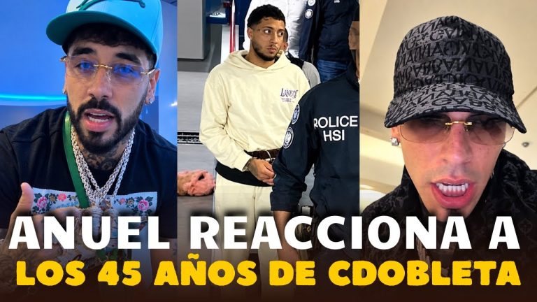 Anuel Le Manda MENSAJE a “C-DOBLETA y LO APOYA” Por Su CODENA | Luar La L REACCIONA