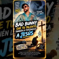 Bad Bunny: ¿Y si Dios tiene OTRO propósito para él? El mensaje de un profeta