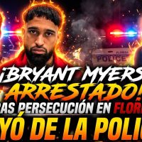 BRYANT MYERS ARRESTADO POR HUIR DE LA POLICÍA EN FLORIDA – TEMPO REACCIONA A SU TEMA COMAN FANGO