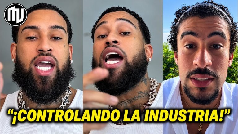 ¡Bryant Myers EXPLOTA CONTRA Bad Bunny y LO ACUSA de MANIPULAR PREMIOS!