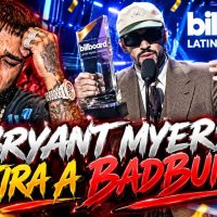 BRYANT MYERS LE TIRA A BADBUNNY
