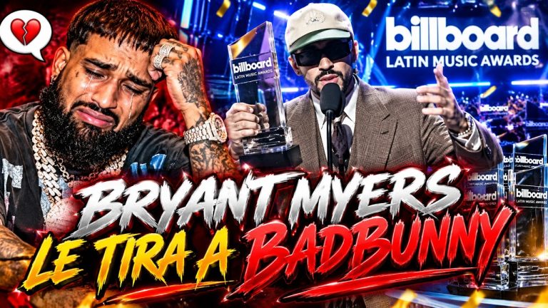 BRYANT MYERS LE TIRA A BADBUNNY