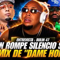 Bulin 47 rompe el silencio sobre “Dame Hombro” y revela quién le cambió la vida