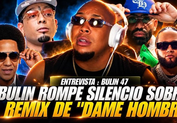 Bulin 47 rompe el silencio sobre “Dame Hombro” y revela quién le cambió la vida