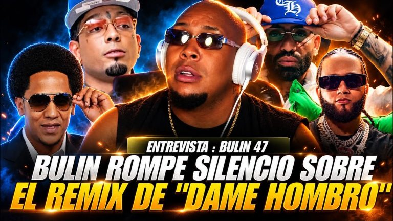 Bulin 47 rompe el silencio sobre “Dame Hombro” y revela quién le cambió la vida