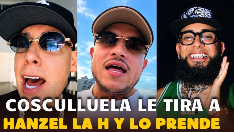 Cosculluela: PRENDE A HANZEL LA H “SANTA COS” | MIDNVGHT REACCIONA y Le Tira a COSCULLUELA