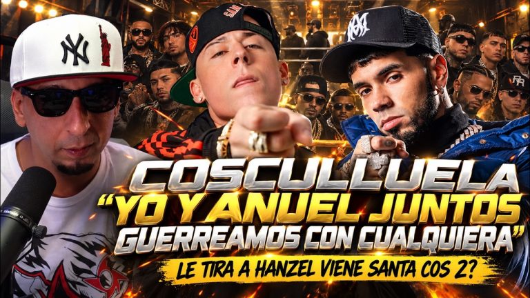 COSCULLUELA y ANUEL AA CONTRA TODOS 🔥 ¿VIENE SANTA COS 2?