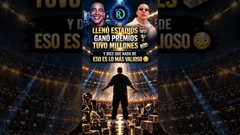 Daddy Yankee: "Puedes tener el dinero del mundo, pero lo más valioso es tener a Cristo en el corazón"