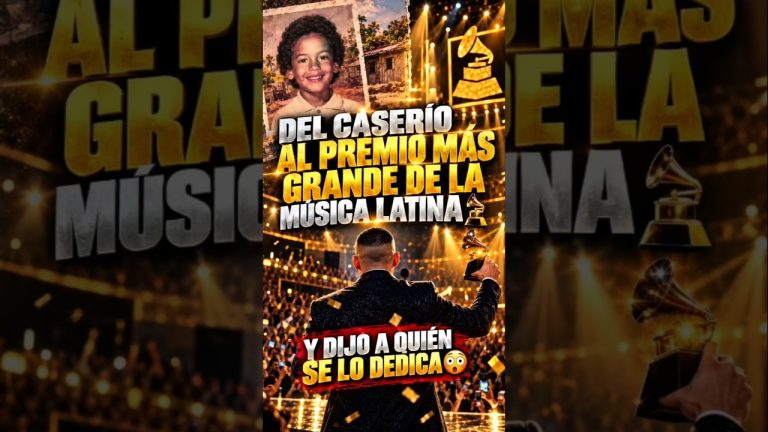 Daddy Yankee reacciona al ser nombrado Persona del Año: "años de disciplina, de lucha y de fe"