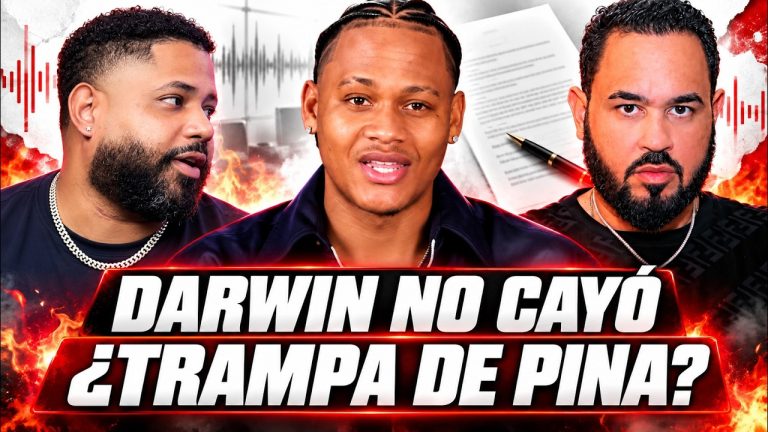 DARWIN LA MELODÍA NO CAYÓ EN LA TRAMPA DE PINA RECORDS