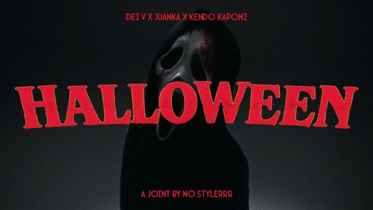 Dei V, Juanka, Kendo Kaponi – Halloween (Visualizer)