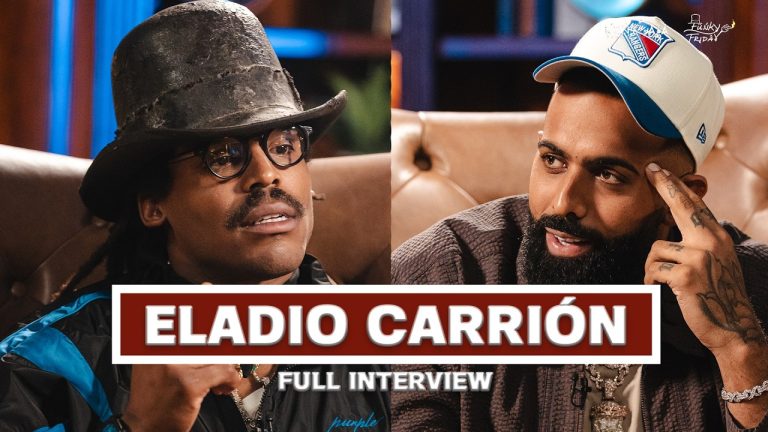Eladio Carrión con Cam Newton: Bad Bunny, el Grammy y la crisis del agua en Puerto Rico