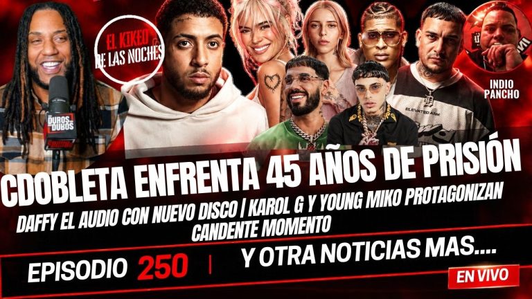 🚨CDOBLETA A 45 AÑOS DE PRISIÓN/DAFFY EL AUDIO NUEVO DISCO/ KAROL G Y🏳️‍🌈