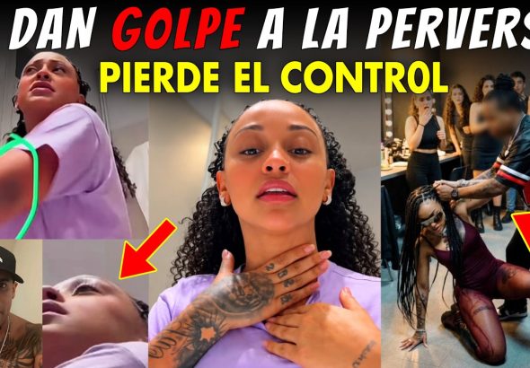 🚨UN LIO FEO! LA PERVERSA ENSEÑA G0LPE Y MICHAEL FLORES PIERDE EL CONTR0L Y REVELA