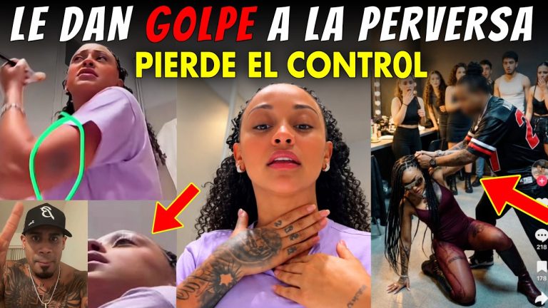 🚨UN LIO FEO! LA PERVERSA ENSEÑA G0LPE Y MICHAEL FLORES PIERDE EL CONTR0L Y REVELA