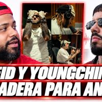 FEID Y YOUVNGCHIMI GRABANDO TIRADERA PARA ANUEL AA ?
