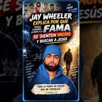 Jay Wheeler explica por qué la FAMA no llena el vacío… ¿FAMA o JESÚS?