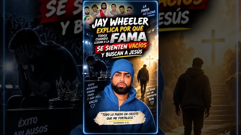 Jay Wheeler explica por qué la FAMA no llena el vacío… ¿FAMA o JESÚS?
