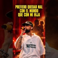 Jay Wheeler: “Prefiero quedar mal con el mundo que con mi hija”