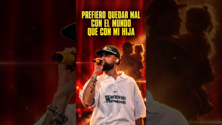 Jay Wheeler: “Prefiero quedar mal con el mundo que con mi hija”