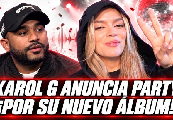 KAROL G ANUNCIA PARTY DE LANZAMIENTO DE SU NUEVO ÁLBUM !