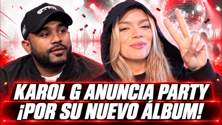 KAROL G ANUNCIA PARTY DE LANZAMIENTO DE SU NUEVO ÁLBUM !