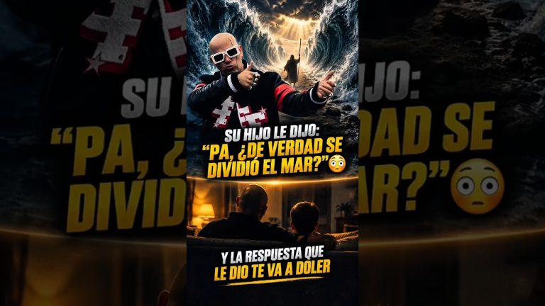 El hijo de Kendo Kaponi dudó de que Moisés dividió el mar — y así le contestó