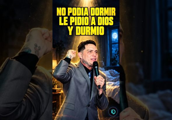 LaryOver: “Padre, tú me vas a sanar”, el testimonio de cuando por fin pudo dormir