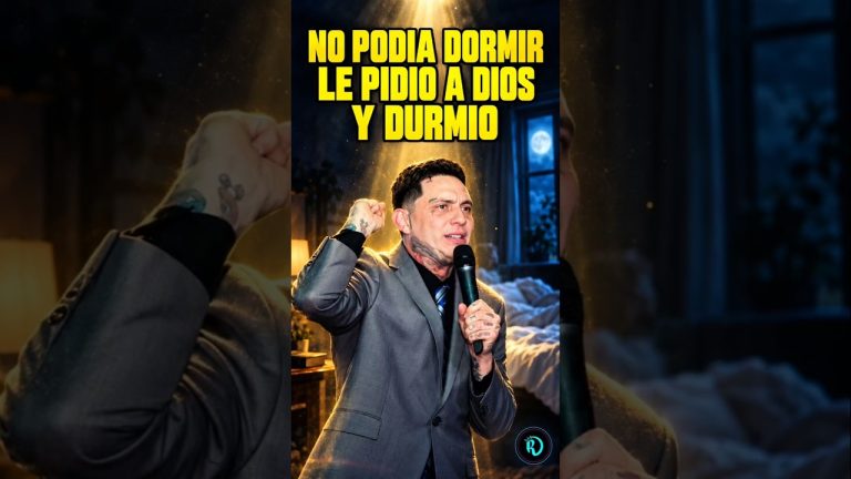 LaryOver: “Padre, tú me vas a sanar”, el testimonio de cuando por fin pudo dormir