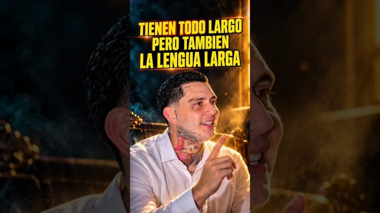 LaryOver: “Tienen todo largo, pero la lengua también” — la sana doctrina no es la ropa