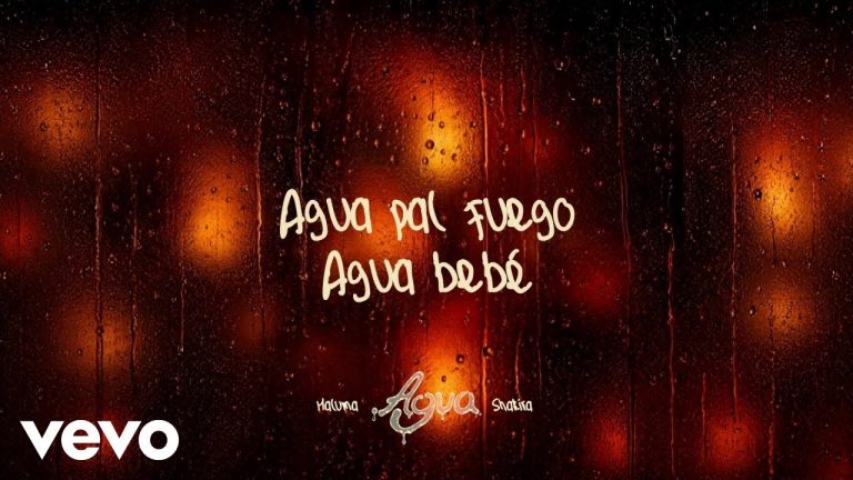 Maluma, Shakira – AGUA (Official Lyric Video) Maluma