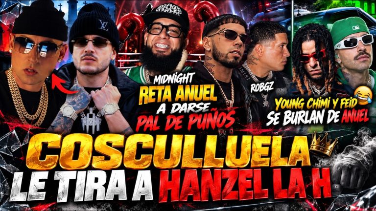 MIDNIGHT LE TIRA ANUEL Y COSCU-YOUNGCHIMI LE TIRA ANUEL
